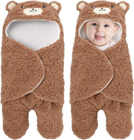 بطانية دب ناعمة لالطفال الصغار