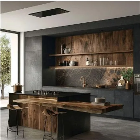 المطبخ و المنزل