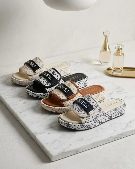 Claquettes Femme Fashion Premium – Confort & Style Chic