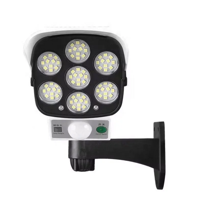 كشاف طاقة شمسية بحساس حركة - إضاءة قوية بدون كهرباء و الأمان الليلي