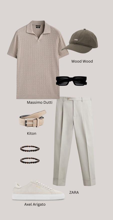 ملابس و اكسسوارات رجالية