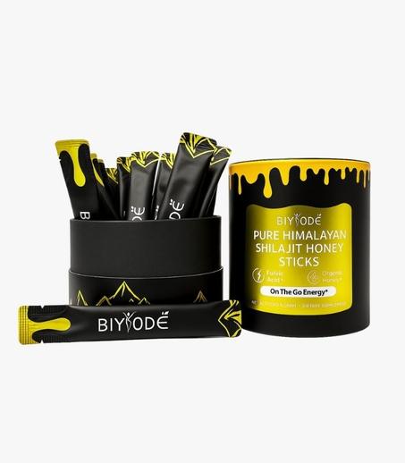 Sticks Shilajit & Miel, Virilité Turbo / Explosif / Performance