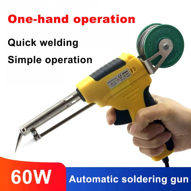 Automatic Soldring Gun