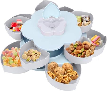 علبة المكسرات و الحلوى