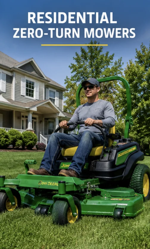 Residential Zero-Turn Mowers