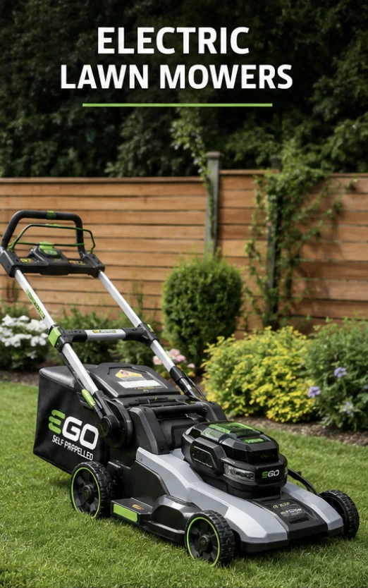 Electric Lawn Mowers
