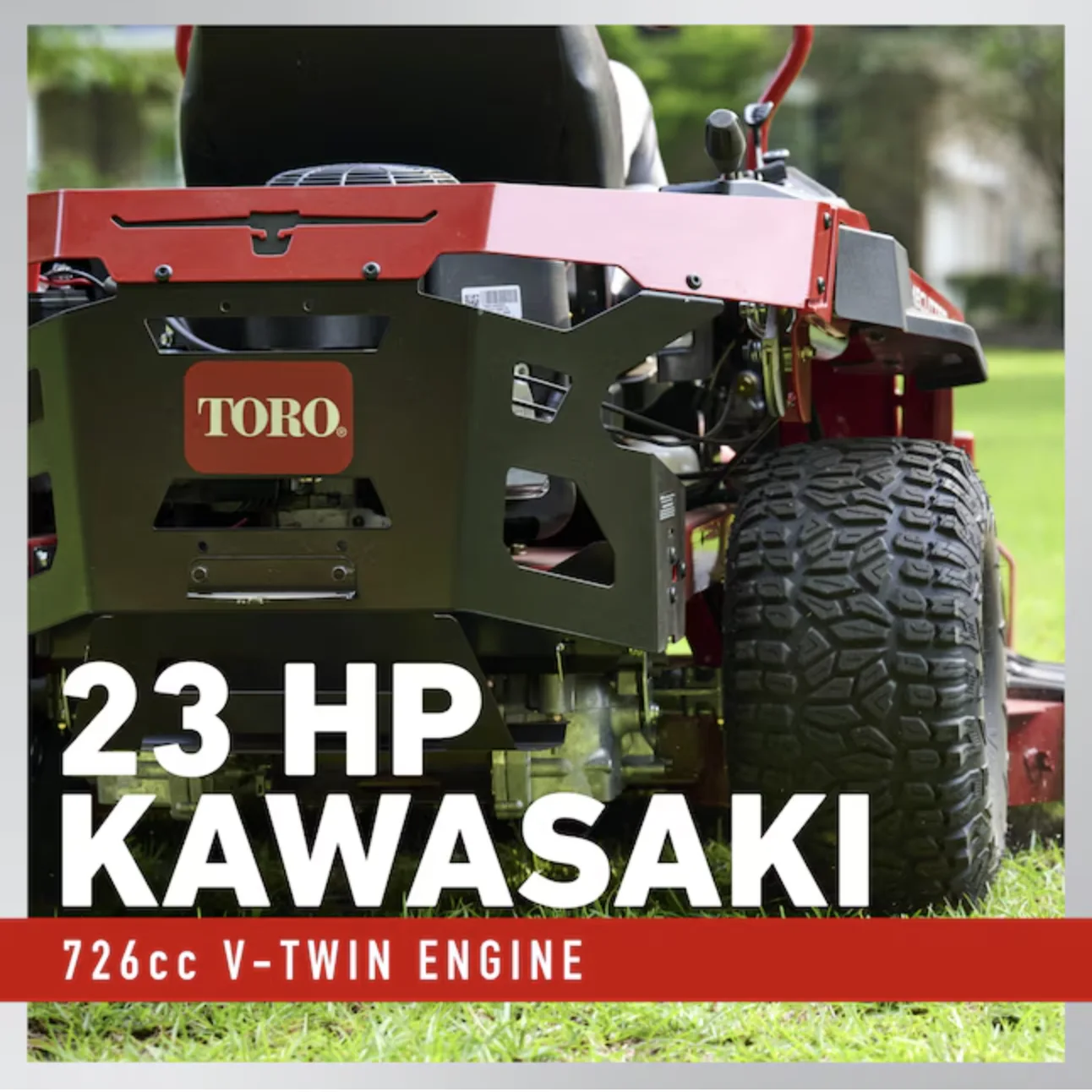Toro TimeCutter MAX MyRIDE 54-in 23 -HP V-twin Gas Zero-turn Riding Lawn Mower