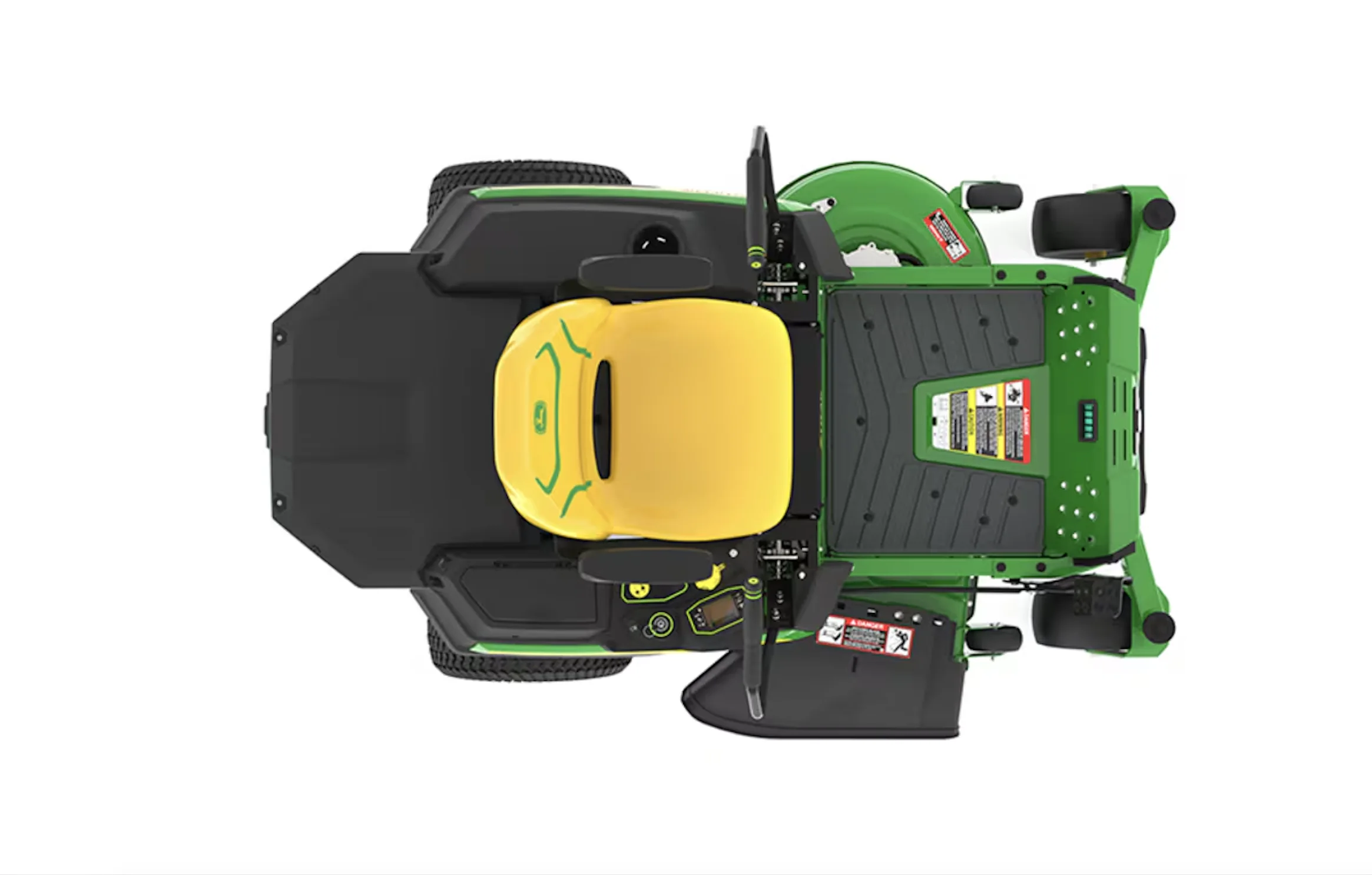 John Deere Z370R Electric ZTrak™ Mower – 48-inch Accel Deep™ Deck