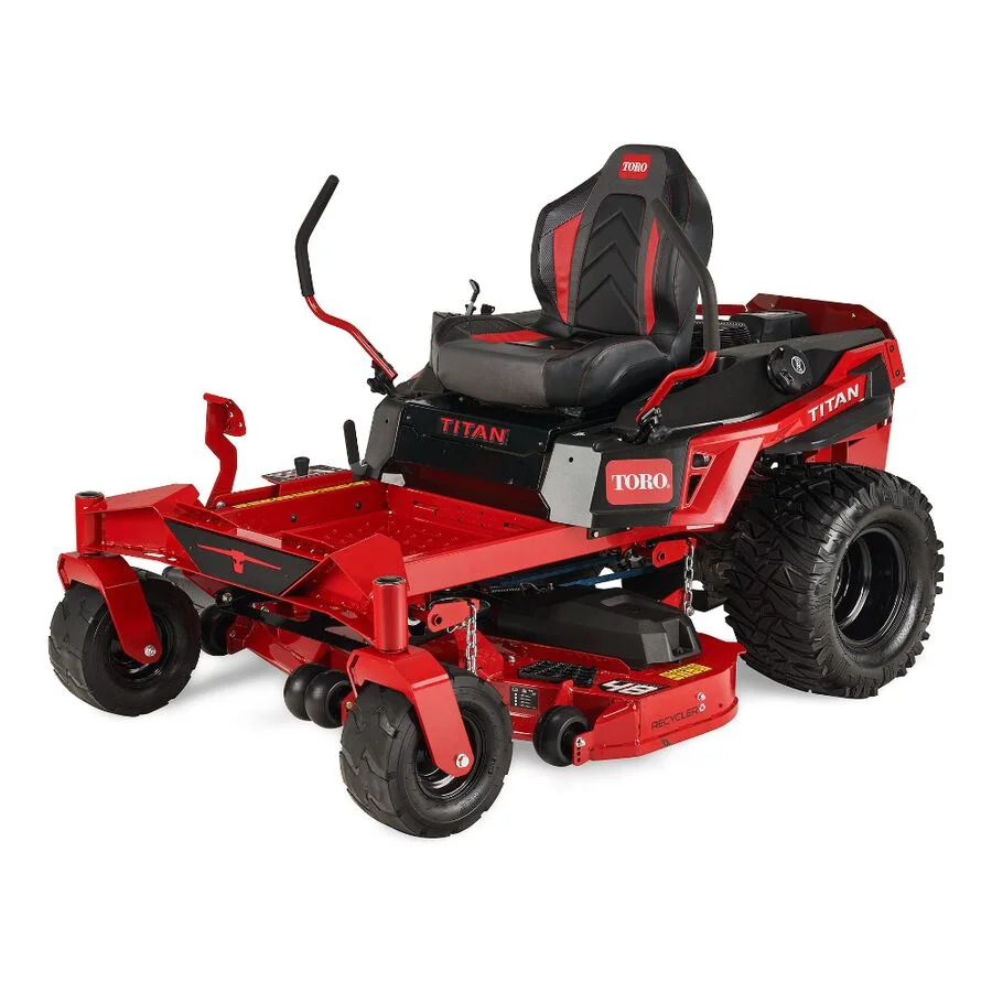 Toro TITAN® 48-Inch Zero-Turn Riding Lawn Mower – 23 HP Kawasaki Engine