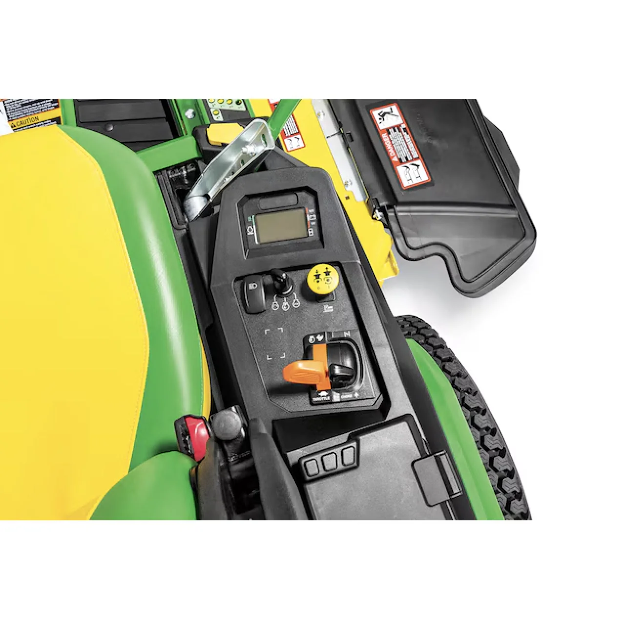 John Deere Z530R 60-in 24 -HP V-twin Zero-turn riding lawn mower
