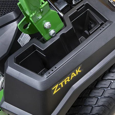 John Deere Z515E ZTrak 54-in 24 -HP V-twin Gas Zero-turn Riding Lawn Mower