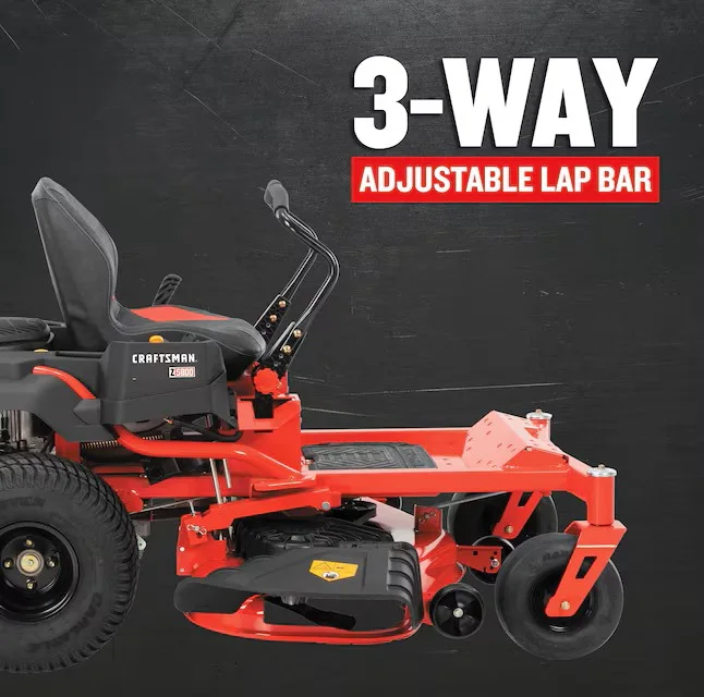 CRAFTSMAN Z5800 54-in 24 -HP V-twin Gas Zero-turn Riding Lawn Mower