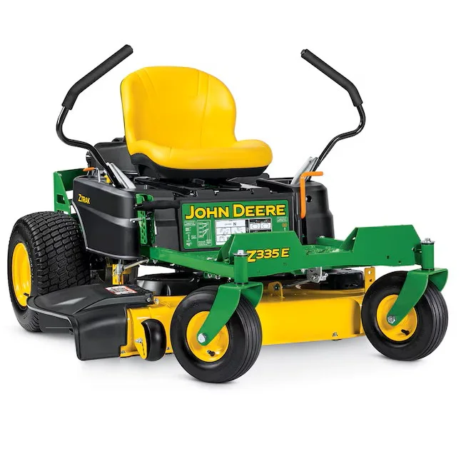 John Deere Z335E ZTrak#8482 42-in 20 -HP V-twin Gas Zero-turn Riding Lawn Mower