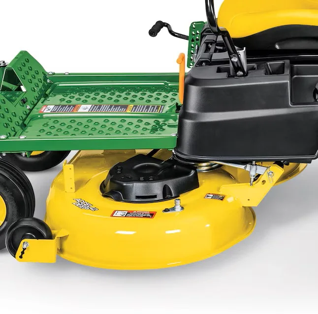 John Deere Z335E ZTrak#8482 42-in 20 -HP V-twin Gas Zero-turn Riding Lawn Mower