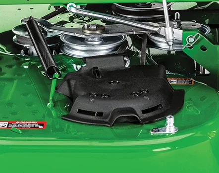 John Deere Z530M 60-in 24 -HP V-twin Gas Zero-turn Riding Lawn Mowers