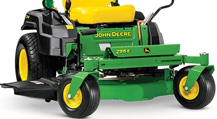 John Deere Z515E ZTrak 54-in 24 -HP V-twin Gas Zero-turn Riding Lawn Mower