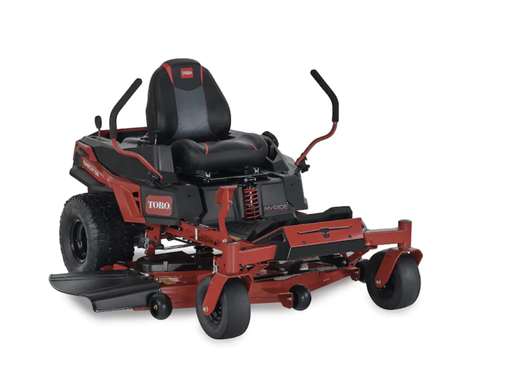Toro TimeCutter MAX MyRIDE 54-in 23 -HP V-twin Gas Zero-turn Riding Lawn Mower