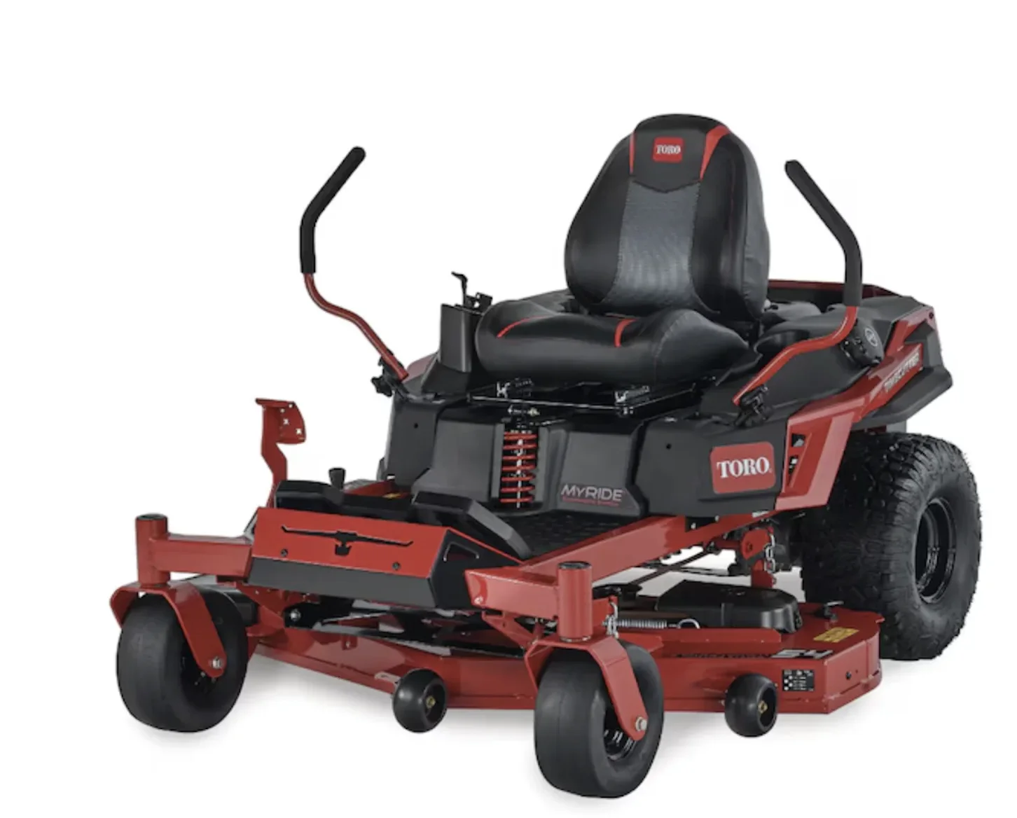 Toro TimeCutter MAX MyRIDE 54-in 23 -HP V-twin Gas Zero-turn Riding Lawn Mower