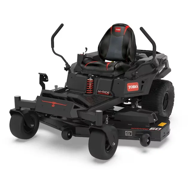 Toro TimeCutter MAX MyRIDE 60-in 23 -HP V-twin Gas Zero-turn Riding Lawn Mower