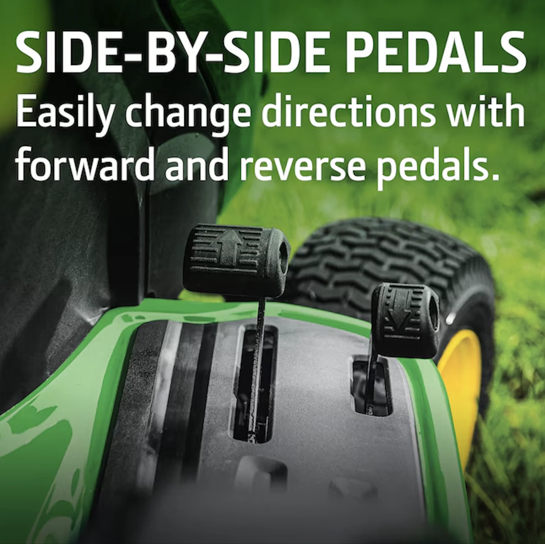 John Deere S100 Lawn Tractor – 17.5 HP Riding Lawn Tractor with 42-in Edge™ Mower Deck