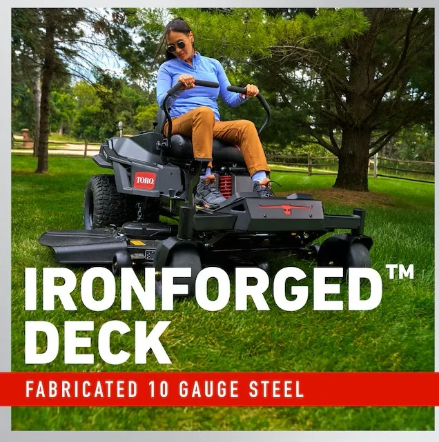 Toro TimeCutter MAX MyRIDE 60-in 23 -HP V-twin Gas Zero-turn Riding Lawn Mower