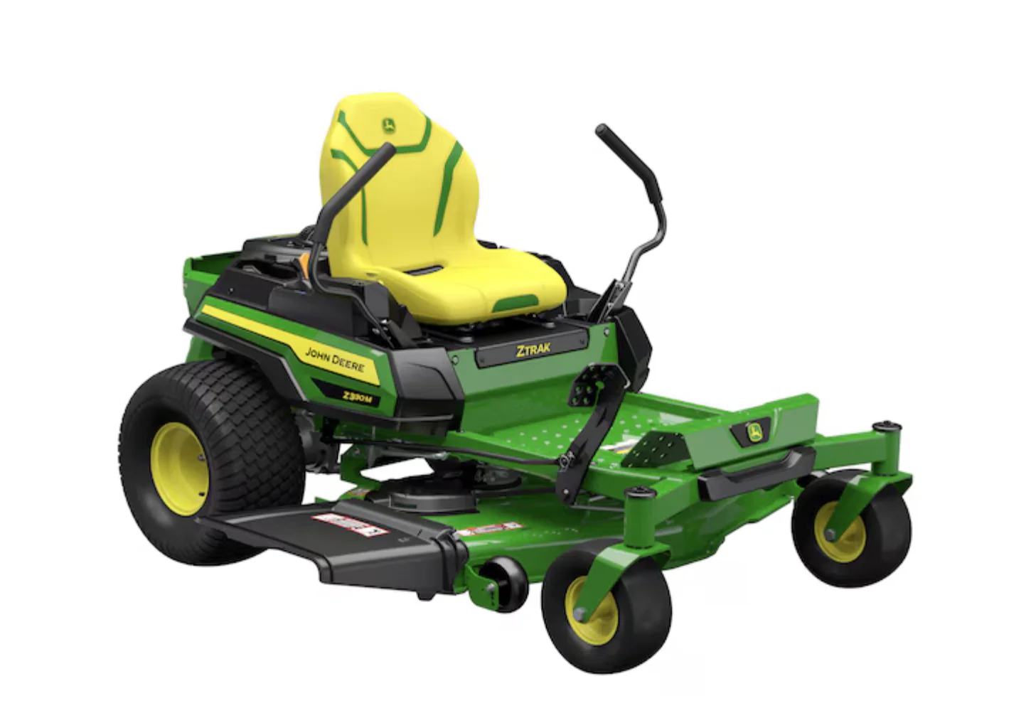 John Deere Z330M ZTrak 48-in 23 -HP V-twin Gas Zero-turn Riding Lawn Mower
