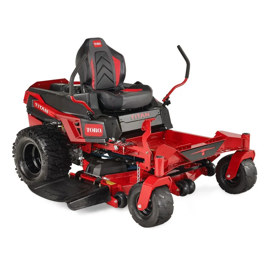Toro TITAN® 48-Inch Zero-Turn Riding Lawn Mower – 23 HP Kawasaki Engine
