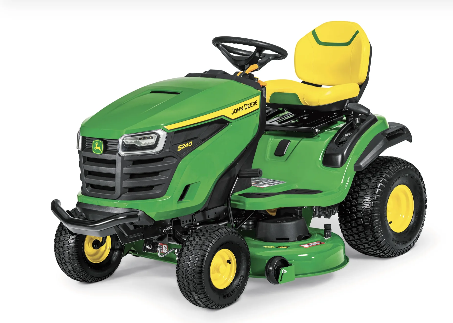 John Deere S240 48-Inch Lawn Tractor