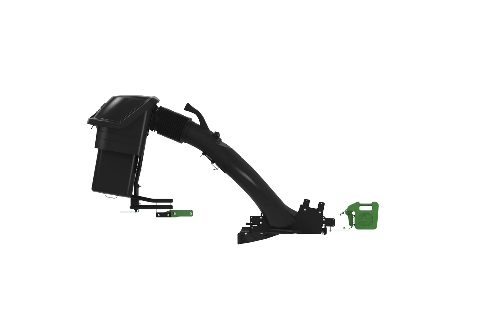 John Deere BG20755 Material Collection System – 2 Bag, 6.5 Bushel for 42A Mower Deck