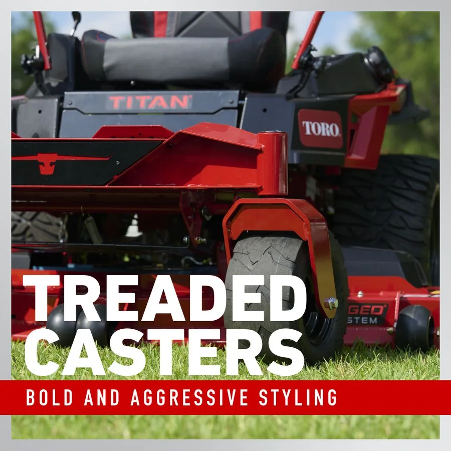 Toro TITAN® 54-Inch Zero-Turn Riding Lawn Mower with 26 HP Kohler Engine