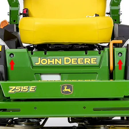 John Deere Z515E ZTrak 54-in 24 -HP V-twin Gas Zero-turn Riding Lawn Mower