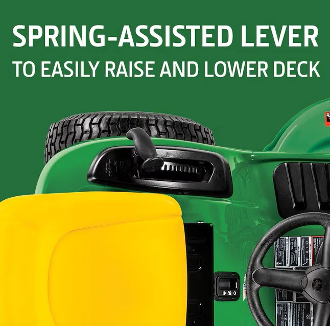 John Deere S180 54-in 24 -HP V-twin Gas Riding lawn mower