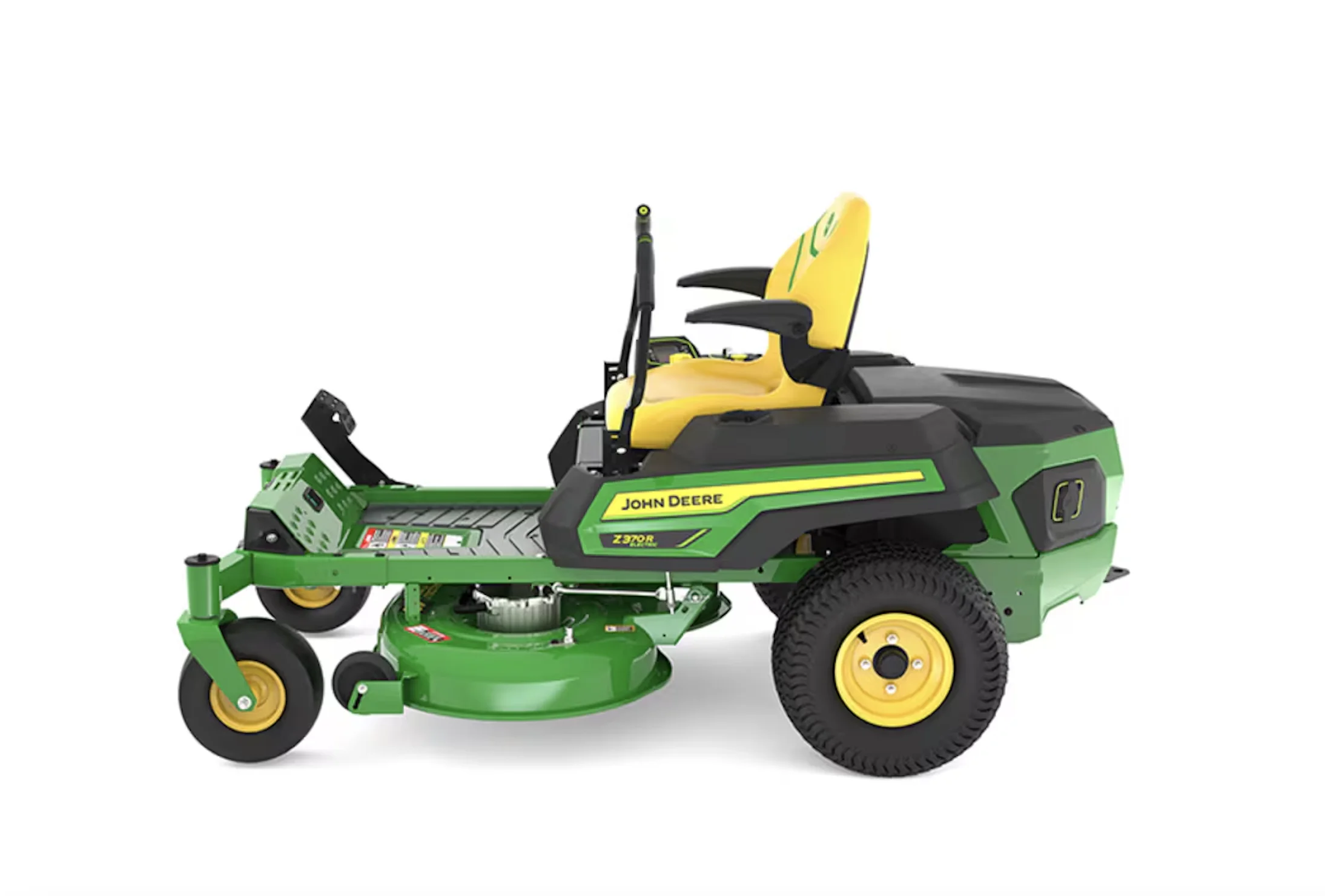John Deere Z370R Electric ZTrak™ Mower – 48-inch Accel Deep™ Deck