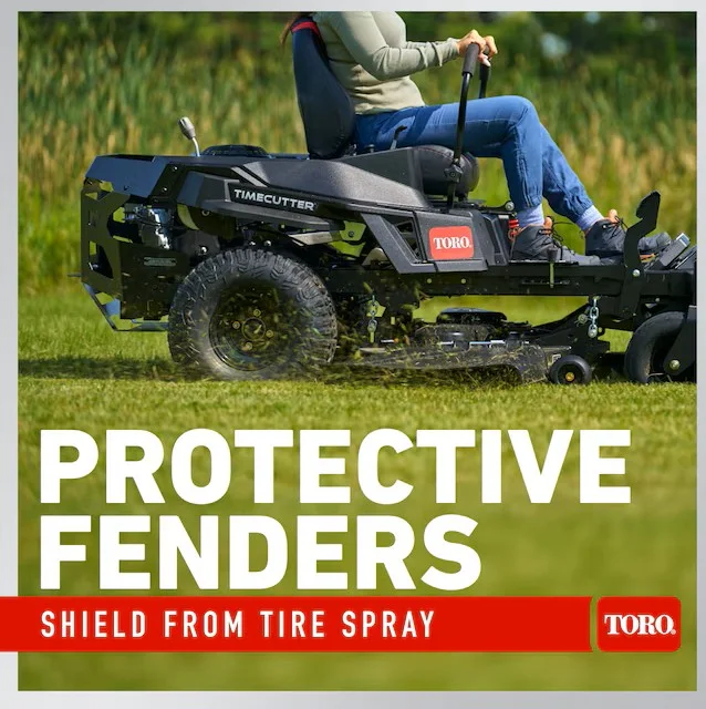 Toro TimeCutter MAX MyRIDE 60-in 23 -HP V-twin Gas Zero-turn Riding Lawn Mower