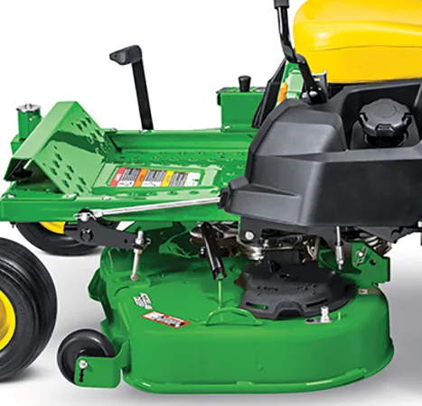 John Deere Z515E ZTrak 54-in 24 -HP V-twin Gas Zero-turn Riding Lawn Mower