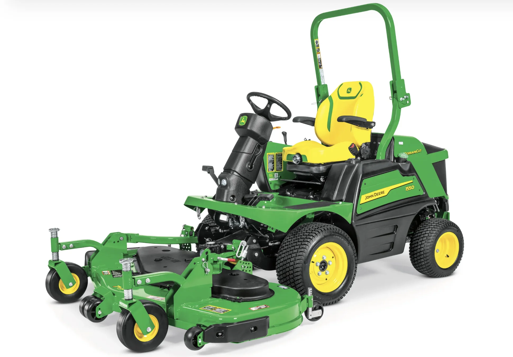 1550 TerrainCut™ Front Mower