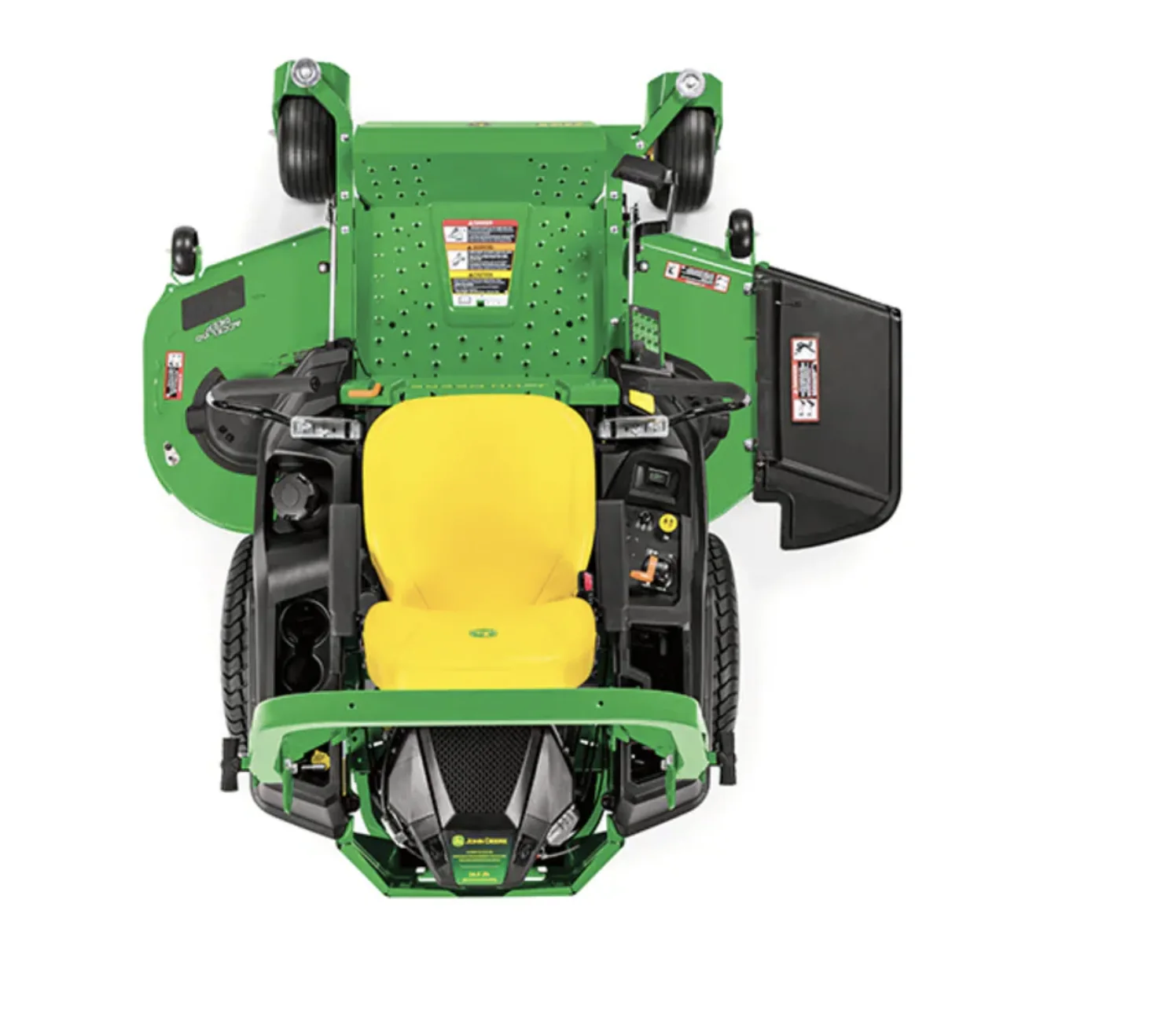 John Deere Z515E ZTrak 54-in 24 -HP V-twin Gas Zero-turn Riding Lawn Mower