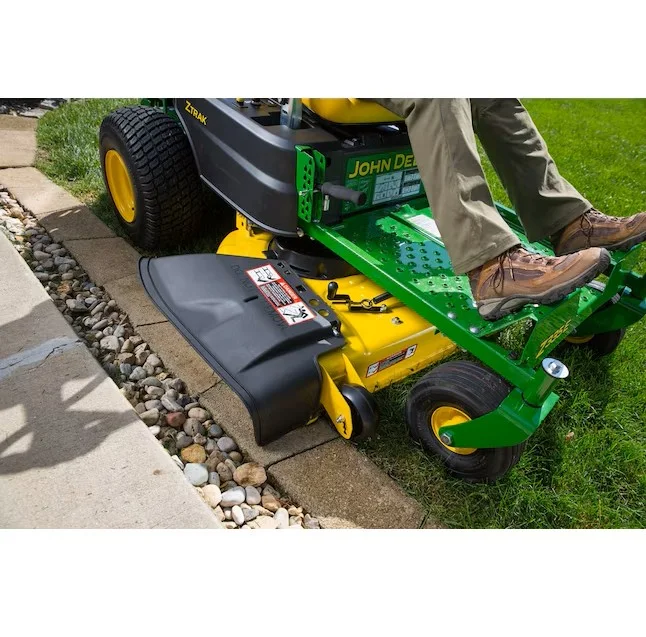 John Deere Z335E ZTrak#8482 42-in 20 -HP V-twin Gas Zero-turn Riding Lawn Mower