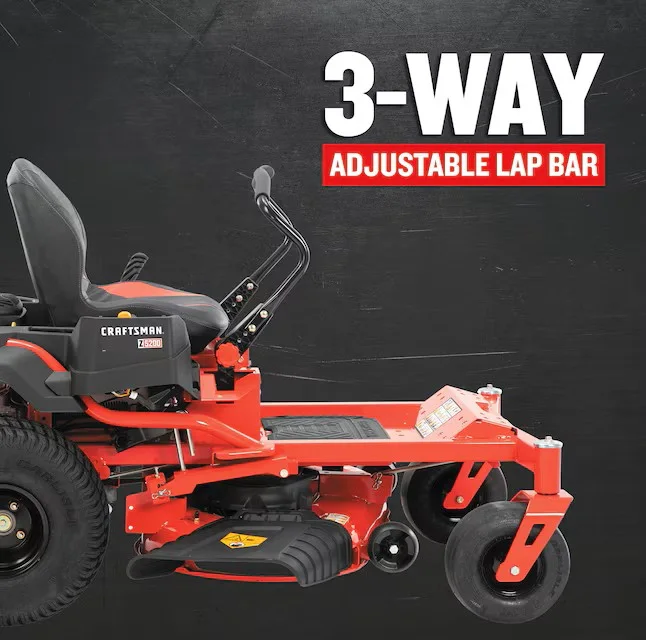 CRAFTSMAN Z5200 42-in 20 -HP V-twin Gas Zero-turn Riding Lawn Mower