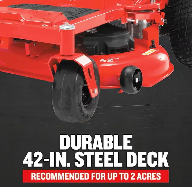 CRAFTSMAN Z5200 42-in 20 -HP V-twin Gas Zero-turn Riding Lawn Mower