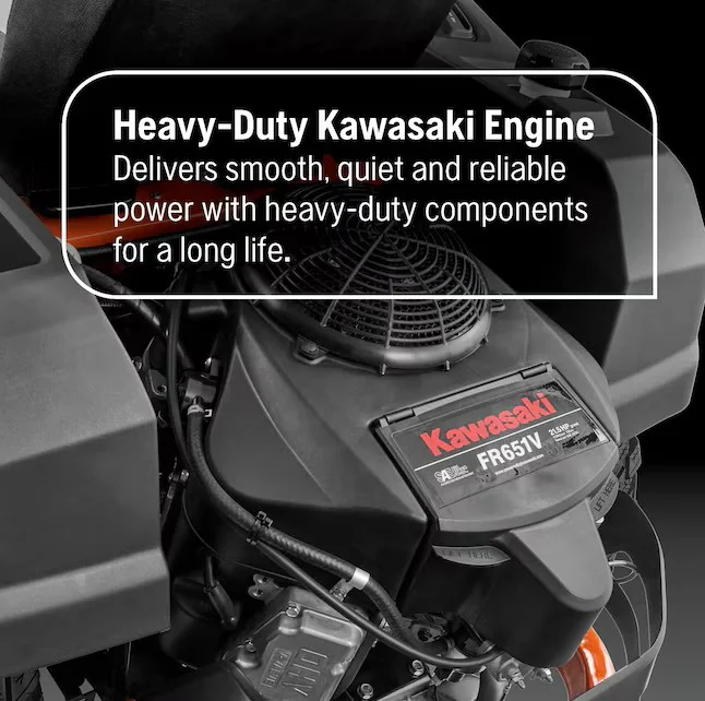 Husqvarna Z248F Special Edition 48-in 21.5 -HP V-twin Zero-turn Riding Lawn Mower