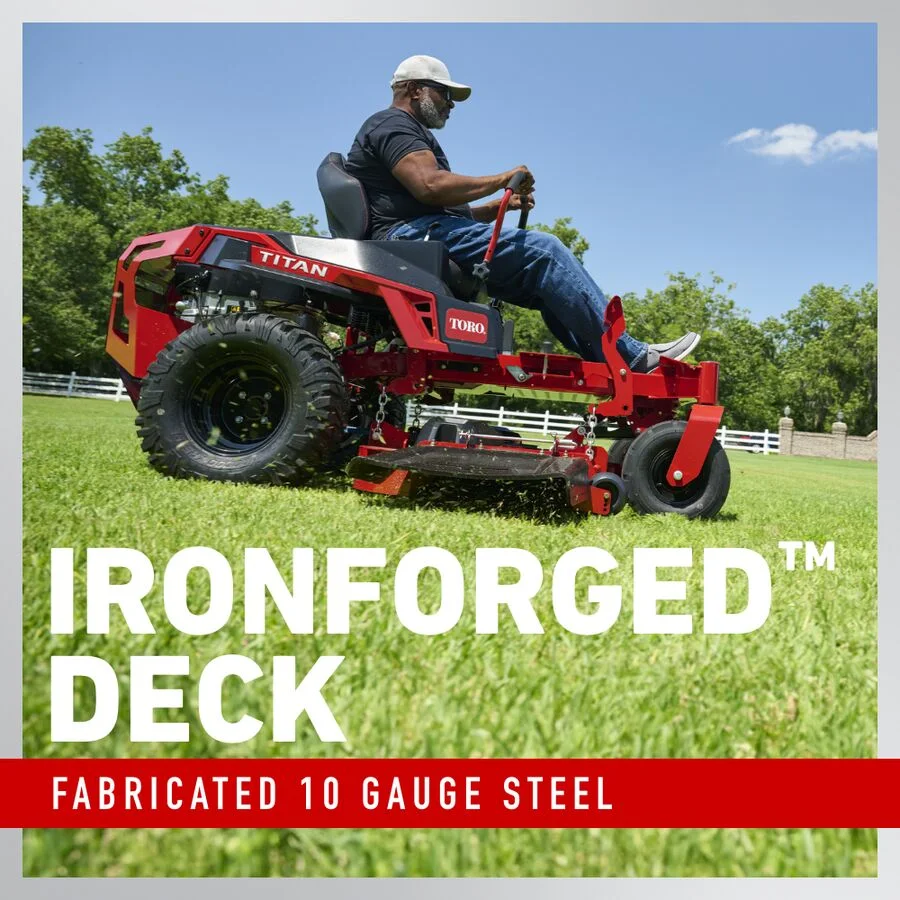 Toro TITAN® 54-Inch Zero-Turn Riding Lawn Mower with 26 HP Kohler Engine