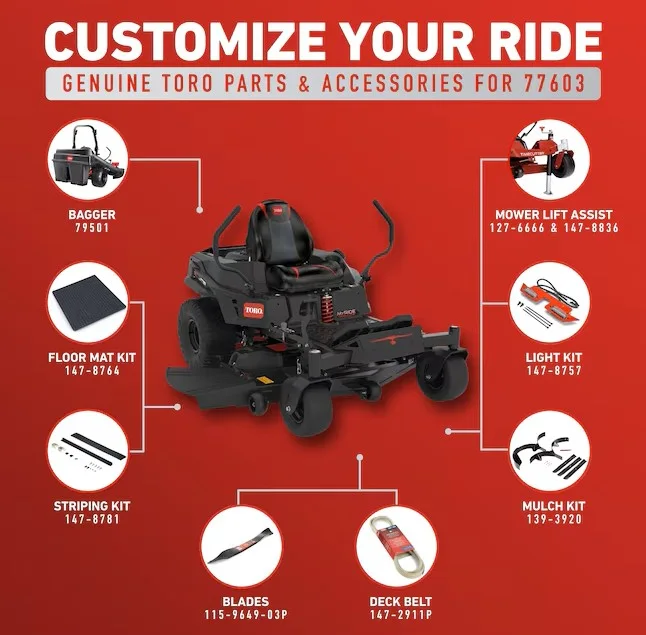 Toro TimeCutter MAX MyRIDE 60-in 23 -HP V-twin Gas Zero-turn Riding Lawn Mower