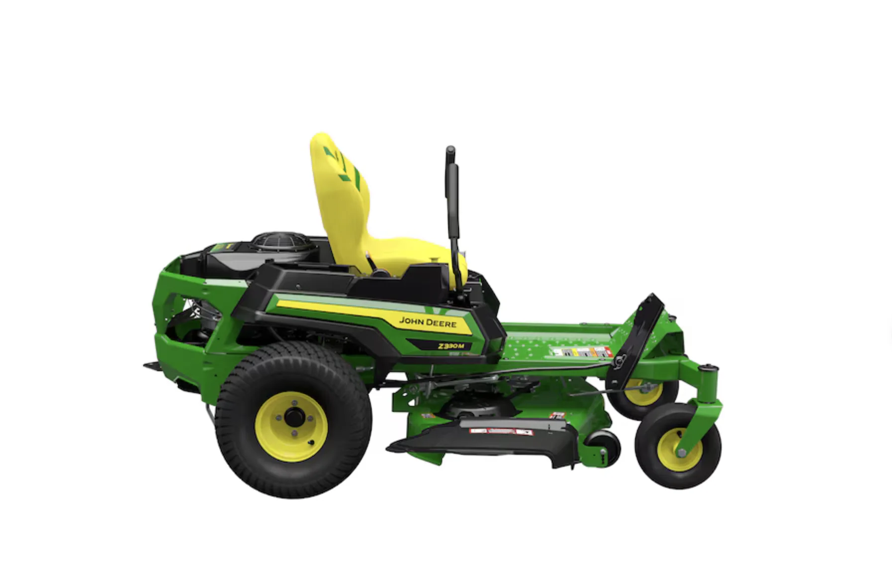 John Deere Z330M ZTrak 48-in 23 -HP V-twin Gas Zero-turn Riding Lawn Mower