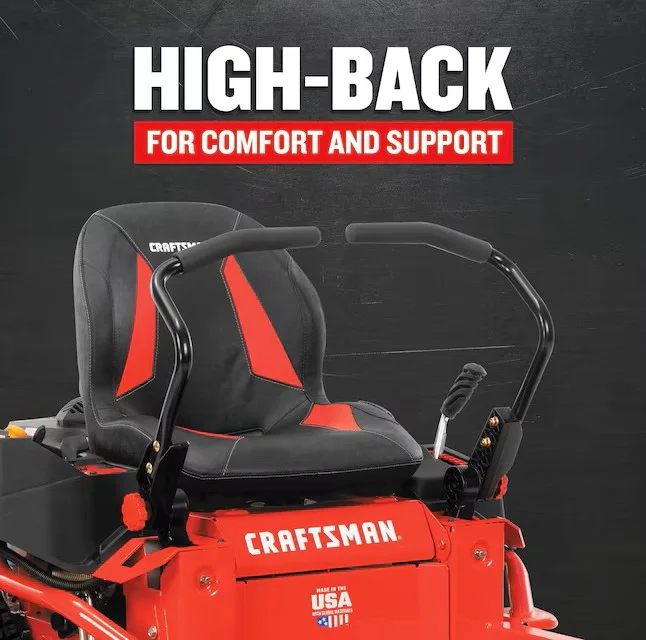 CRAFTSMAN Z5800 54-in 24 -HP V-twin Gas Zero-turn Riding Lawn Mower