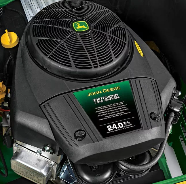 John Deere Z515E ZTrak 54-in 24 -HP V-twin Gas Zero-turn Riding Lawn Mower