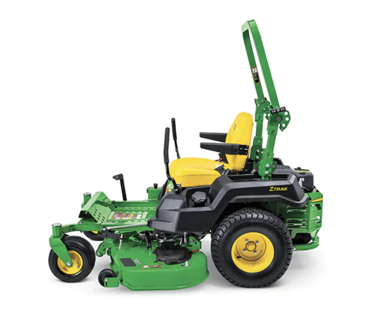 John Deere Z515E ZTrak 54-in 24 -HP V-twin Gas Zero-turn Riding Lawn Mower