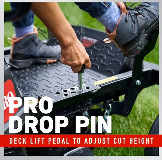 Toro TimeCutter MAX MyRIDE 60-in 23 -HP V-twin Gas Zero-turn Riding Lawn Mower