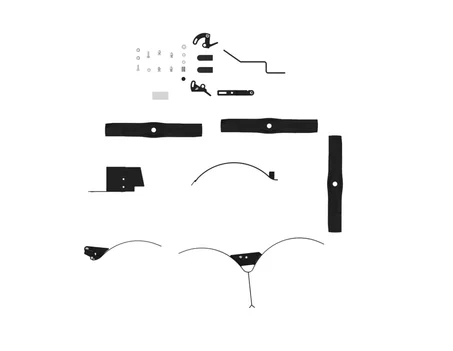 John Deere MulchControl™ Kit, 60 Inch – BUC10595