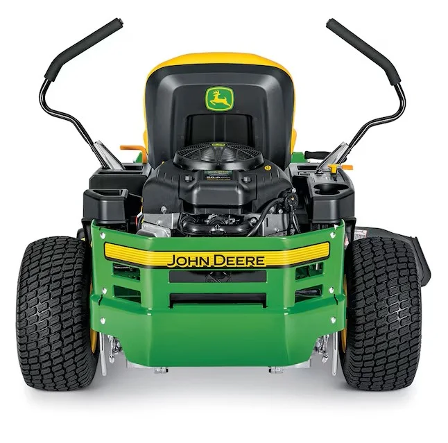 John Deere Z335E ZTrak#8482 42-in 20 -HP V-twin Gas Zero-turn Riding Lawn Mower